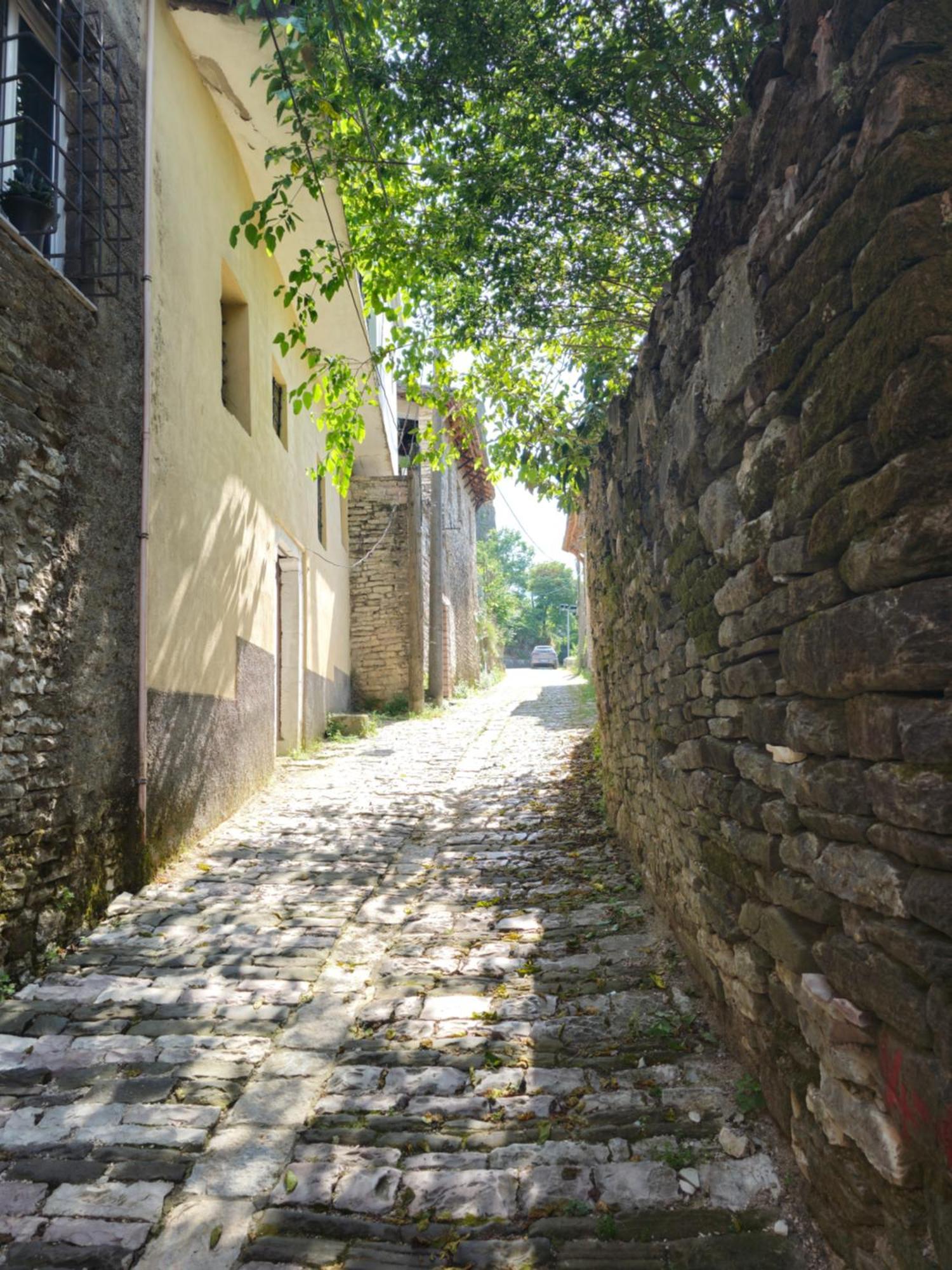 Traditional House Shapllo Gjirokaster Bagian luar foto
